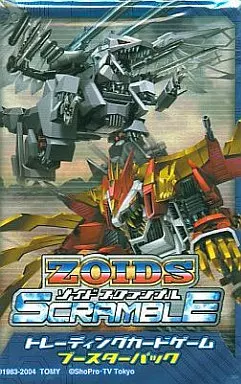 ZOIDS SCRAMBLE ブースターパック スターターパック ZOIDS : Zoid Scramble Trading Card Game Booster Pack | Toy Hobby