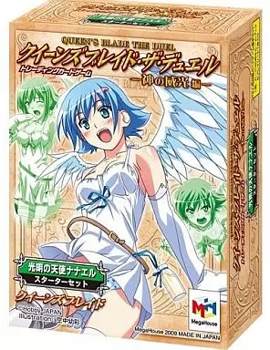 クイーンズブレイド・ザ・デュエル　ナナエル Queen's Blade the Duel - Ikou of God - Starter Nanael | Toy Hobby