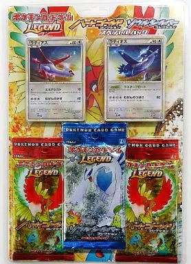 Pokmon Trading Card Game Legend Special Pack (Heart Gold 2 Pack + Seoul  Silver 1 Pack) Heart Gold Collection / Seoul Silver Collection | Toy Hobby  | Suruga-ya.com