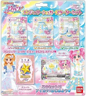 Torayca Datacard Das Aikatsu!! Engery Sugar Starter Set | Toy