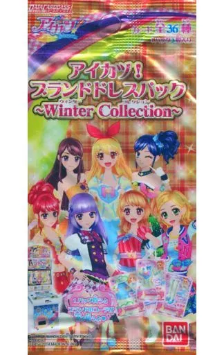 Torayca Datacard Das Aikatsu!! Brand Dress Pack ~ Winter