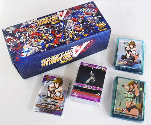 Super Robot Wars V Kuru Sayd Premium Package ~ Blue Star of
