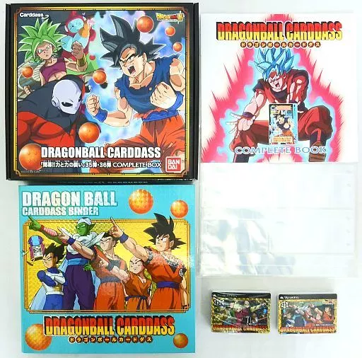 Torayca Dragon Ball Card Das Opens! Battle of Power with 35