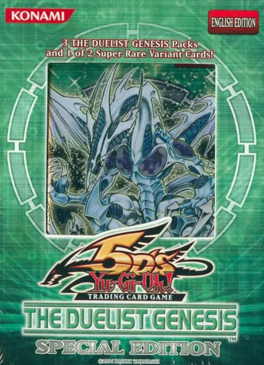 the duelist genesis 1st edition booster box The Duelist Genesis main image 1