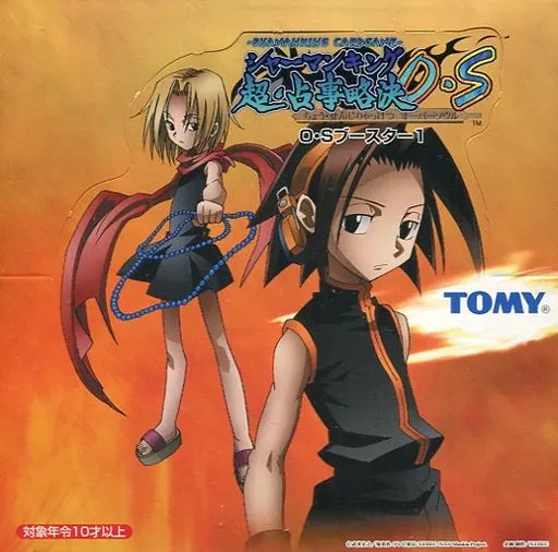Torayca [Box] Shaman King TCG Cho-Senjiryakuketsu Over-Seoul 1st Booster |  Toy Hobby | Suruga-ya.com