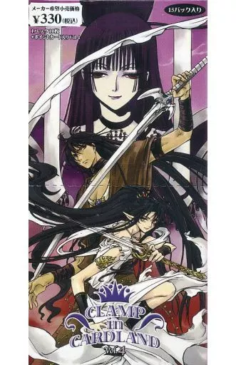 CLAMP in CARDLAND ブースター vol.4 トレーディングカード CLAMP in CARDLAND ブースター vol.4 トレーディングカード