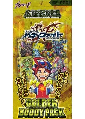 バディファイト GOLDEN BUDDY PACK FUTURE CARD BUDDYFIGHT Perfect Pack 1 st Golden Buddy Pack [BF