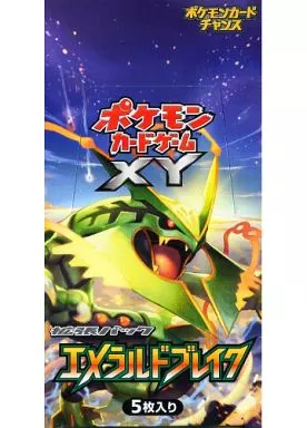 emerald break booster box EX Pokémon altid til fantastiske priser Torayca Pokémon Card Game XY