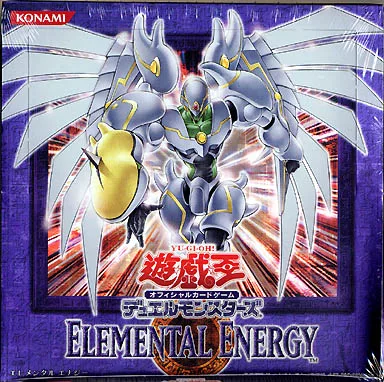 yugioh elemental energy booster box Yu-Gi-Oh! Elemental Energy EEN-KR Korean Booster Box