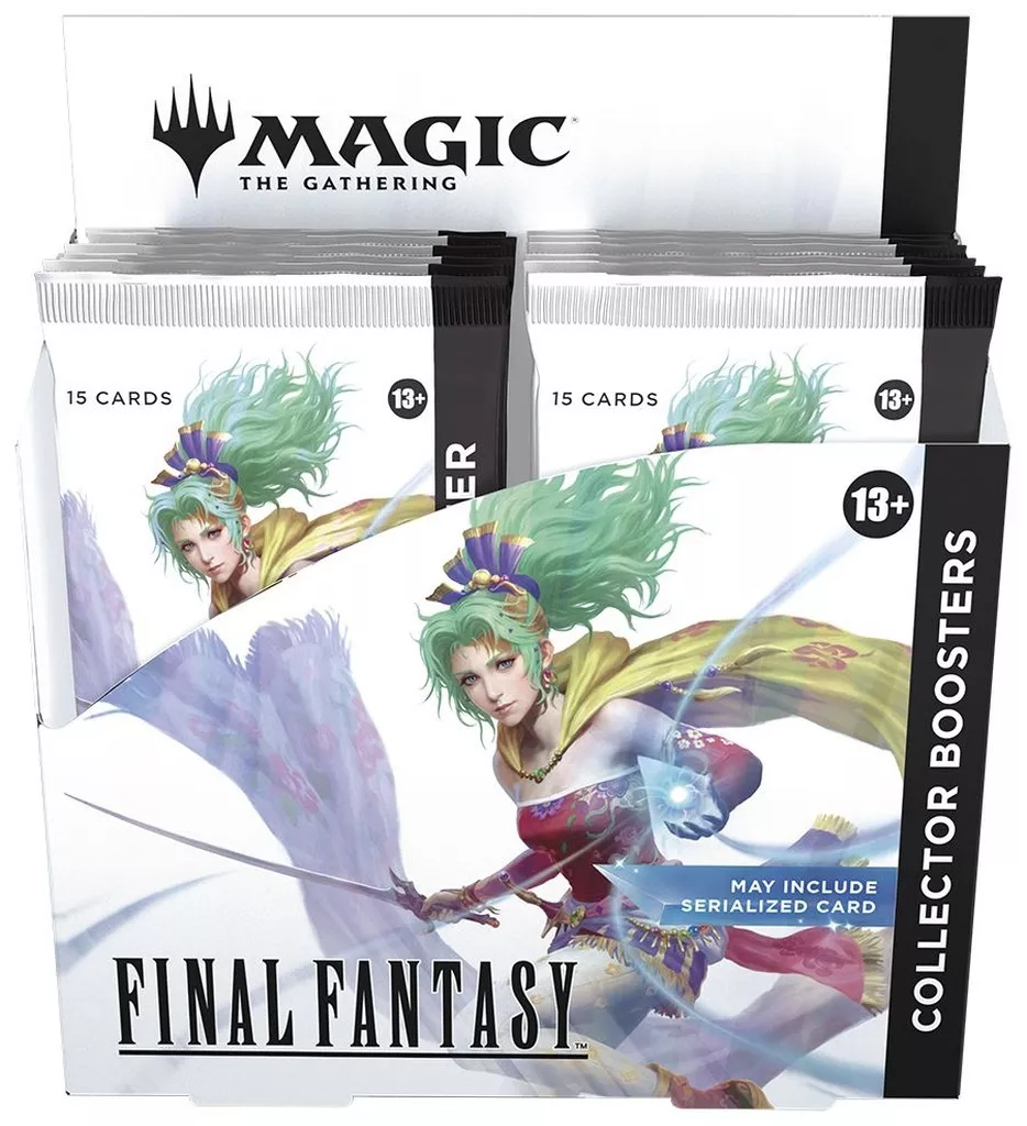 Box] MTG --FINAL FANTASY collector booster English version