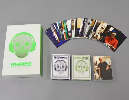Idol Torayca BIGBANG COLLECTION CARD SPECIAL SET