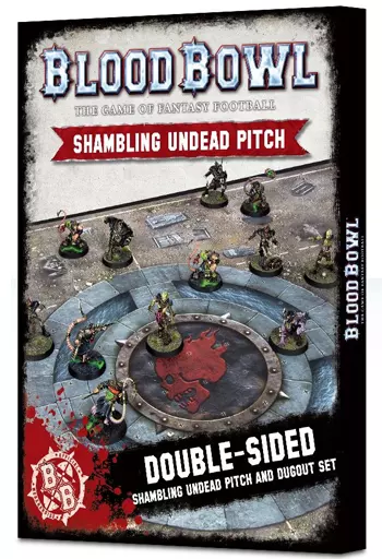BLOOD BOWL OGRE PITCH AND DUGOUT SET – GamersaurusRex