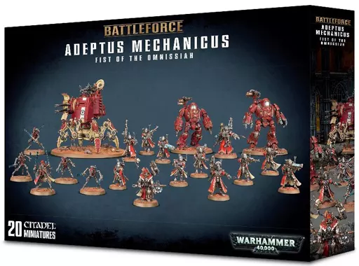アデプトゥス力(Warhammer 40000:Adeptus Mechanicus Fist of