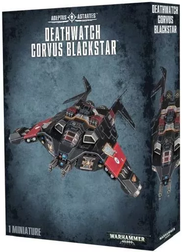 ミニチュアゲーム　コルウス ブラックスター 「ウォーハンマー40000/デスウォッチ」 (Corvus Blackstar) [39-12] ミニチュアゲーム コルウス ブラックスター 「ウォーハンマー