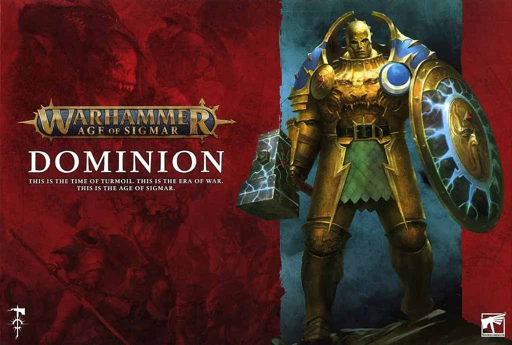 Boite Warhammer age of sigmar dominion neuve - Jeux & Jouets