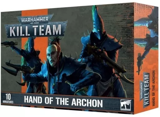 ミニチュアゲーム　キルチーム： ハンド・オヴ・アーコン 「ウォーハンマー40000」 (Kill Team： Hand of The Archon) [103-26] Kill Team: Hand of the Archon | Tabletop Miniatures