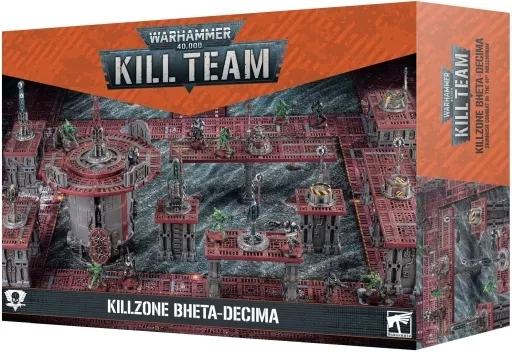 ミニチュアゲーム　キルゾーン： BHETA-DECIMA 「ウォーハンマー40000」 (Kill zone： Bheta-decima) [103-39] Amazon.com: Games Workshop Warhammer: Killzone: BHETA-Decima
