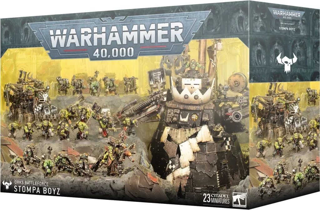 Ork BattleForce : 