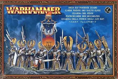 ミニチュアゲーム　ハイエルフ フレイムスパイア・フェニックス 「ウォーハンマー/ハイエルフ」 (High Elf Flamespyer Phoenix) Miniature game High Elf Phoenix Guard 「 War Hammer / High
