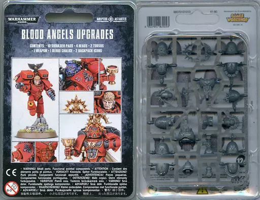 Miniature game Blood Angel : Upgrades [41-80] Warhammer 40000