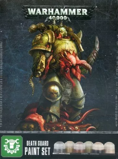 ウォーハンマー 40,000 デスガードペイント済みミニチュア