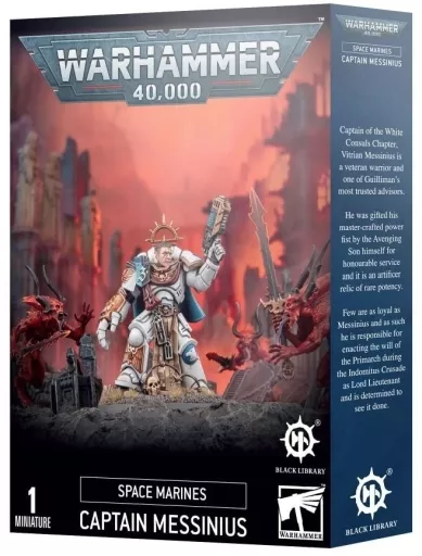 White Consuls : Captain Messinius 