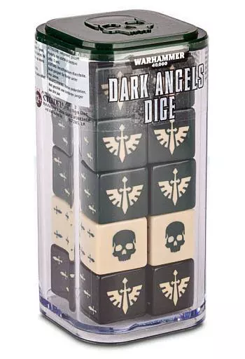 ウォーハンマー スペースマリーン 40k ダークエンジェル・ダイス Miniature game Dark Angel Dice 