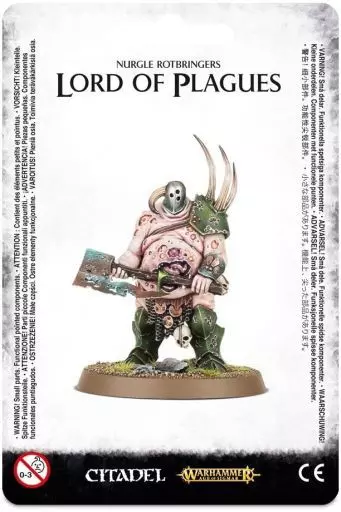 Warhammer Age of Sigmar: Vanguard - Maggotkin of Nurgle