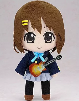 Plush toy Yui Hirasawa Winter Clothes Ver. Nendoroid Pulasu Plush toy Yui Hirasawa Winter Clothes Ver. Nendoroid Pulasu