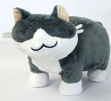 つみネコのぬいぐるみ（ハチワレでぶ プレミアムBigぬいぐるみ） ぬいぐるみ ハチワレでぶ BIGぬいぐるみ 「つみネコ」 | おもちゃ
