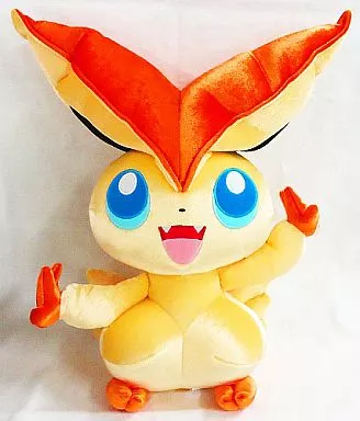 Plush toy Victini The Big Sparkling Victini Plush toy Pokemon Best Wishes Toy Hobby Suruga ya