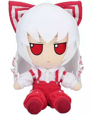ぬいぐるみ [美品] 藤原妹紅 ふもふももこ。 東方ぬいぐるみ