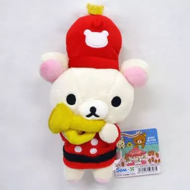 Amazon.co.jp: あつめてぬいぐるみ (コリラックマ トランペット