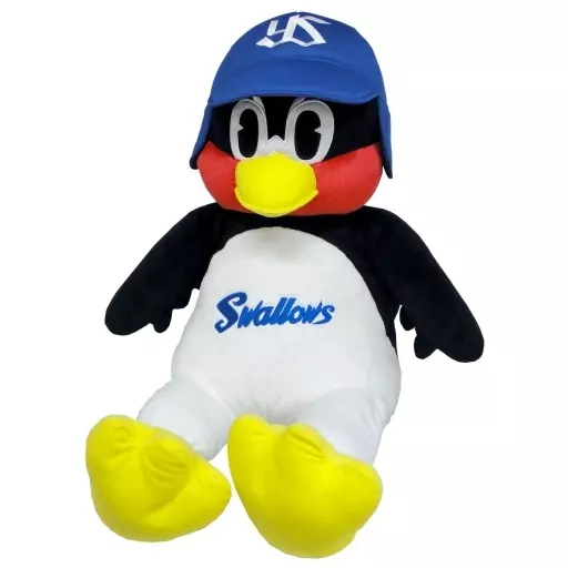 Super Punch: Yakult Swallows Mascot deluxe action figure