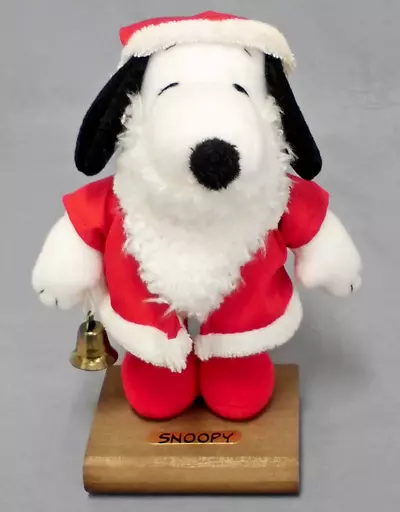 クリスマススヌーピーぬいぐるみ スヌーピーサンタクロース 低 価格