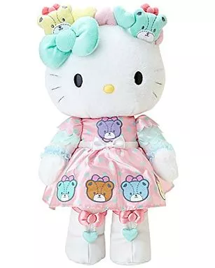 楽天市場】ハローキティ 40th ぬいぐるみの通販 ハローキティ 40周年
