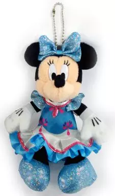 ぬいぐるみ ミニーマウス ぬいぐるみバッジ 「サマー