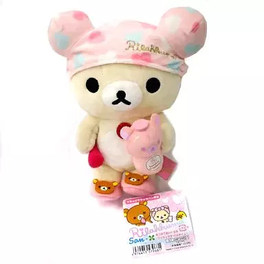 コリラックマ パジャマパーティー あつめてぬいぐるみ ぬいぐるみ コリラックマ(シャワーキャップ) あつめてぬいぐるみ