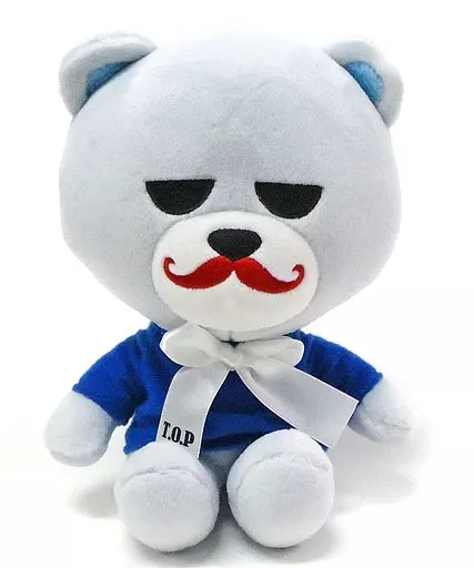 T.O.P. Osuwari Plush toy 2' KRUNK BIGBANG' | Toy Hobby | Suruga-ya.com