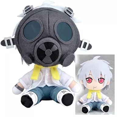 Plush toy [Tag included / Beautiful] Clear Nitroplus Chiral Plush