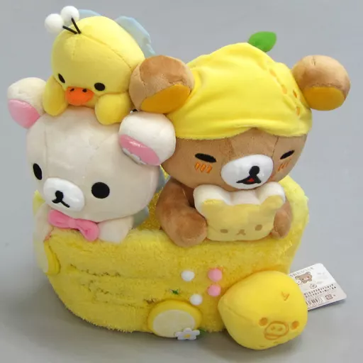 ぬいぐるみ [タグ有・美品] リラックマ＆コリラックマ＆キイロイトリ