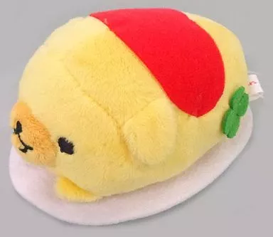 ぬいぐるみ オムライヌ コレクションぬいぐるみ with オムライヌ