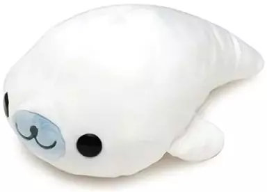 ぬいぐるみ しろゴマ くったりまめゴマ M 「まめゴマ」 | おもちゃ