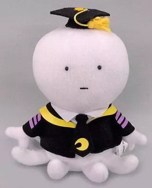 ぬいぐるみ 殺せんせー(白) ミニぬいぐるみ 「暗殺教室」 | おもちゃ