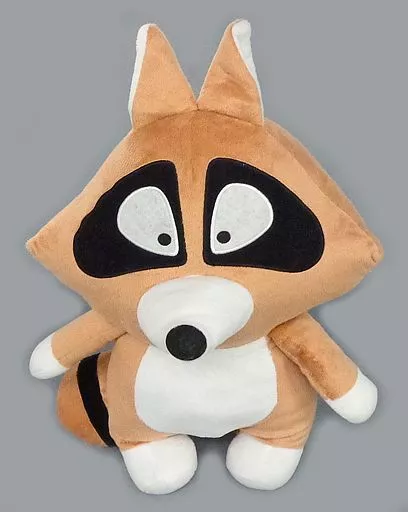 ぼのぼの 楽しさ いーっぱい！ マスコット ぬいぐるみ　アライグマくん ぬいぐるみ アライグマくん おおきなぬいぐるみ 「ぼのぼの