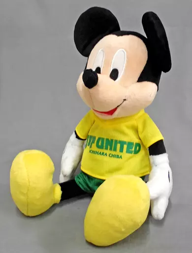 ジェフ千葉 ミッキーマウス Tシャツ Mサイズ ディズニー ジェフ