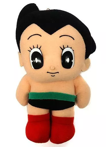 超希少 美品 鉄腕アトム ぬいぐるみ ASTRO BOY BY OHYA Plush toy Atom (Stand) Plush toy 