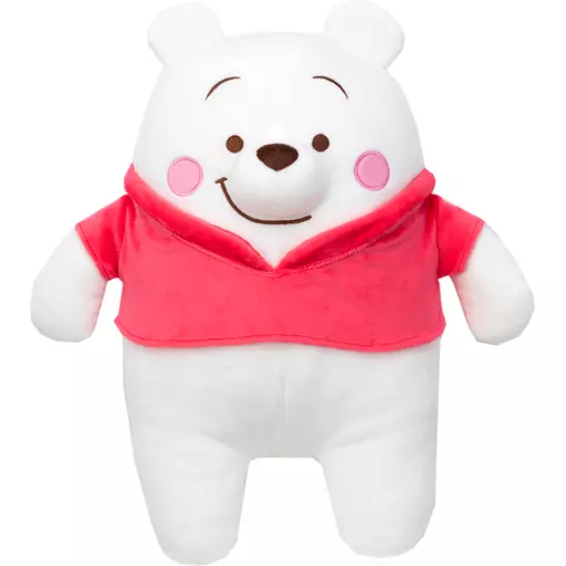 プーさん ぬいぐるみ mocchi mocchi Plush toy Winnie the Pooh (White) Mocchi-Mocchi-Mochichi-Mochichi
