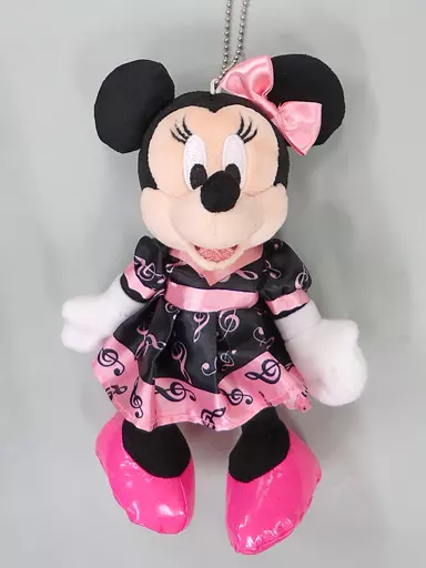 レビュー高評価の商品!の商品をすべて ぬいぐるみ ミニーマウス(ビッグバンドビート) ぬいぐるみバッジ キーホルダー・アクリルキーホルダー