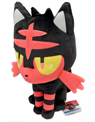 ぬいぐるみ　ニャビー 等身大ぬいぐるみ 「ポケットモンスター サン＆ムーン」 ポケモンセンター限定 ぬいぐるみ [タグ有・美品] ニャビー 等身大ぬいぐるみ
